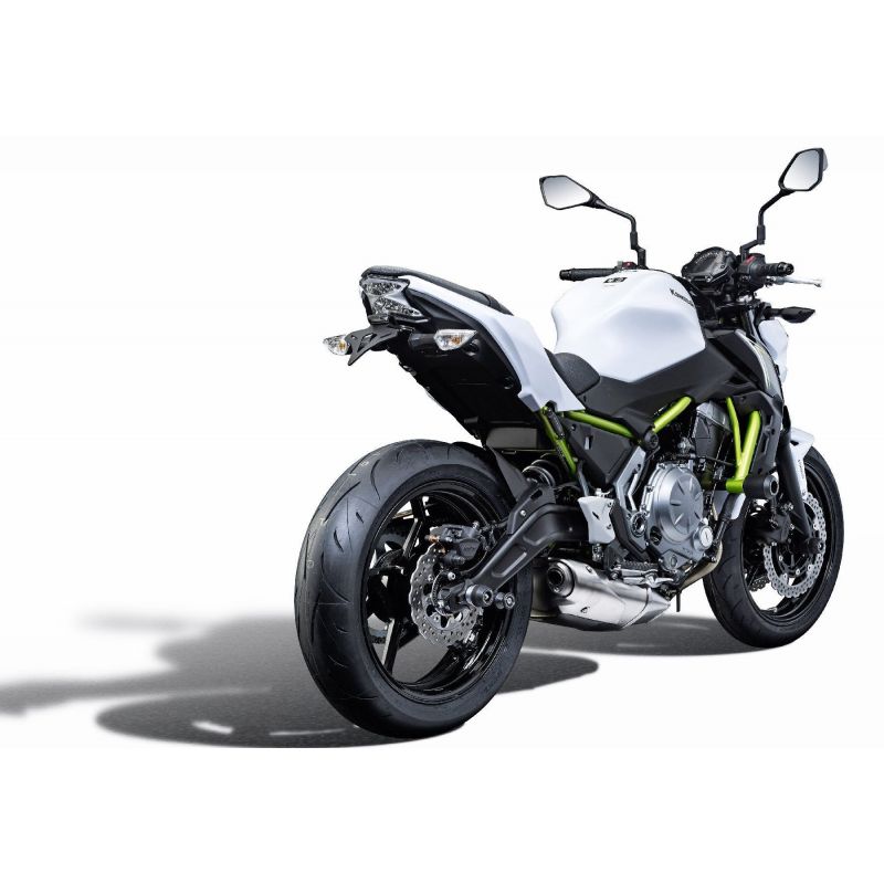 Kawasaki Z650 Urban 2021+ Porta Targa Kawasaki Z650 Urban 2021+ Porta Targa
