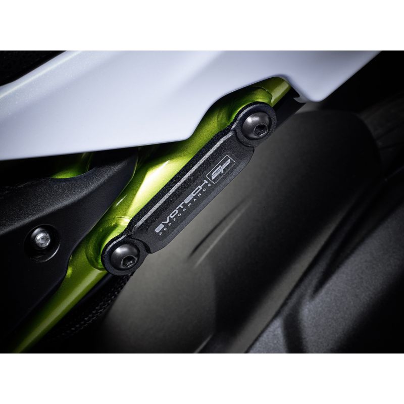Kawasaki Z650 Performance 2021+ Staffe Rimozione Pedane