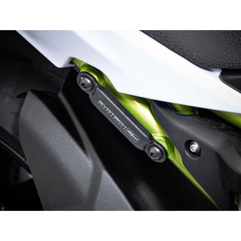 Kawasaki Z650 Performance 2021+ Staffe Rimozione Pedane