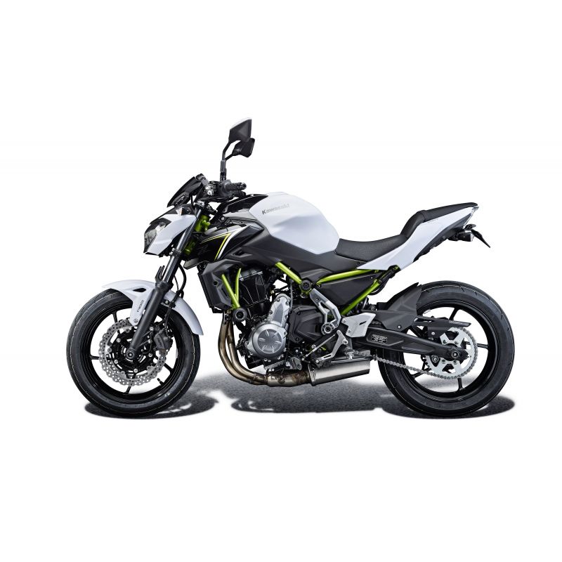 PRN013633-04 Protections arrière du bras oscillant Kawasaki Z 650 Performance 2021+ Evotech-performa