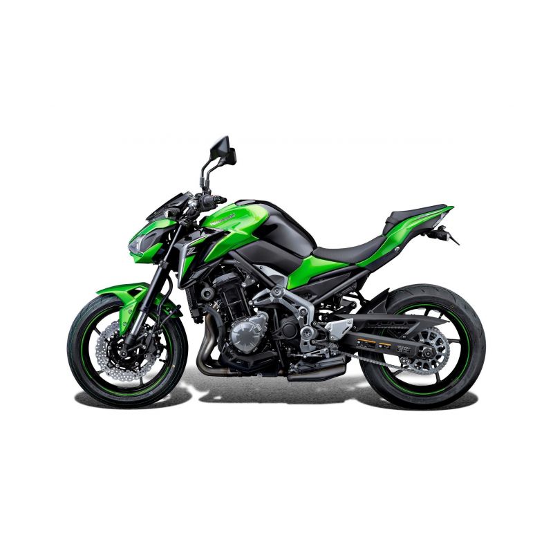 PRN013690-013691-09 Schutzkit für Vorder- und Hinterradgabel Kit Kawasaki Z 900 SE 2022+ Evotech-per