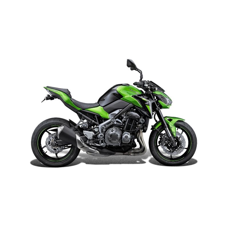 PRN013690-013691-09 Kit de protección de horquilla delantera y trasera Kawasaki Z 900 SE 2022+ Evote