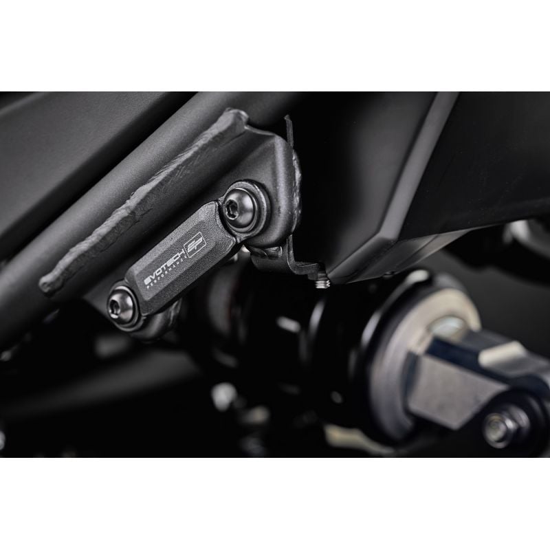PRN013813-013815-03 Kawasaki Z900 SE 2022+ Staffa Supporto Scarico  Evotech-performance