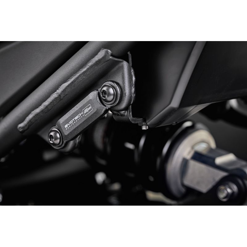 PRN013813-013815-03 Kawasaki Z900 SE 2022+ Staffa Supporto Scarico  Evotech-performance