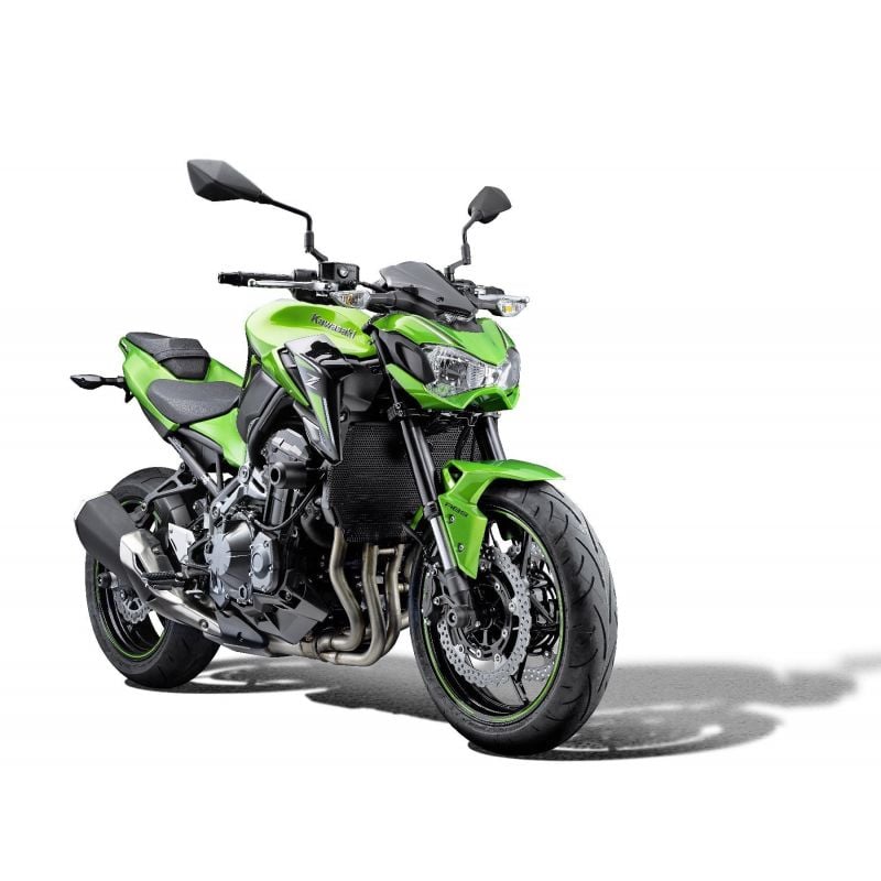 PRN013813-013815-03 Kawasaki Z900 SE 2022+ Staffa Supporto Scarico  Evotech-performance