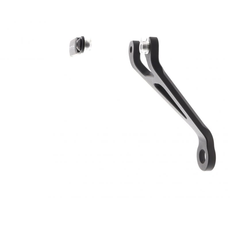 PRN013813-013815-03 Kawasaki Z900 SE 2022+ Staffa Supporto Scarico  Evotech-performance