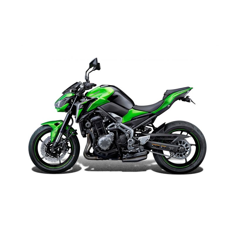 PRN013813-013815-02 Kawasaki Z900 Performance 2021+ Staffa Supporto Scarico  Evotech-performance