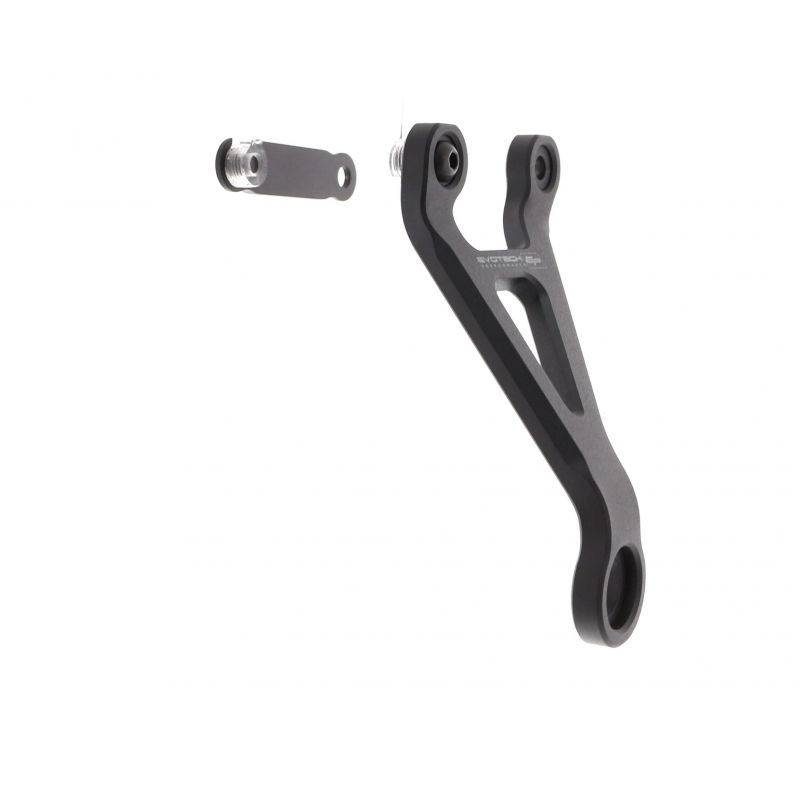 PRN013813-013815-02 Kawasaki Z900 Performance 2021+ Staffa Supporto Scarico  Evotech-performance