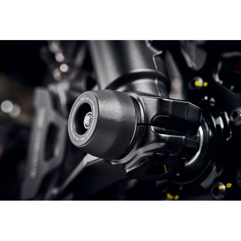 Ducati Monster 950 + (Plus) 2021+ Kit protezioni Forcelle anteriori e posteriori
