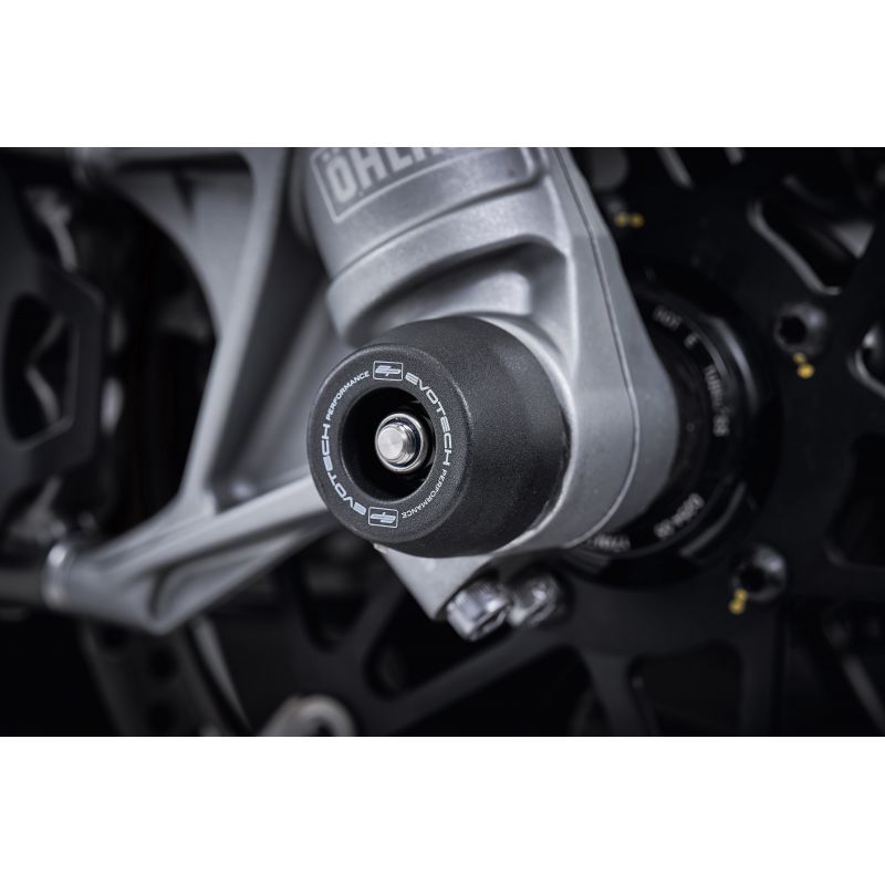 PRN011933-013098-17 Spindle Bobbin Kit Ducati Supersport 950 2021+ Evotech-performance