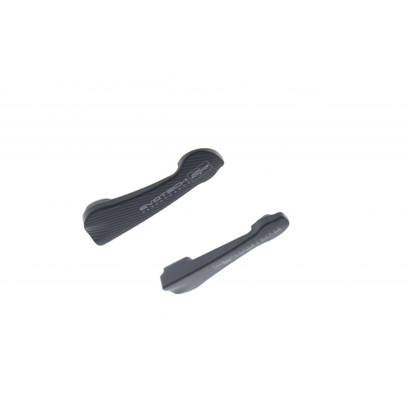 Yamaha YZF-R7 2022+ Staffe Rimozione Pedane