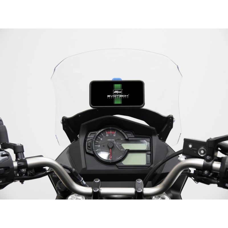 Suzuki V-Strom 650 GTA 2017+ Supporto Navigatore Quad Lock