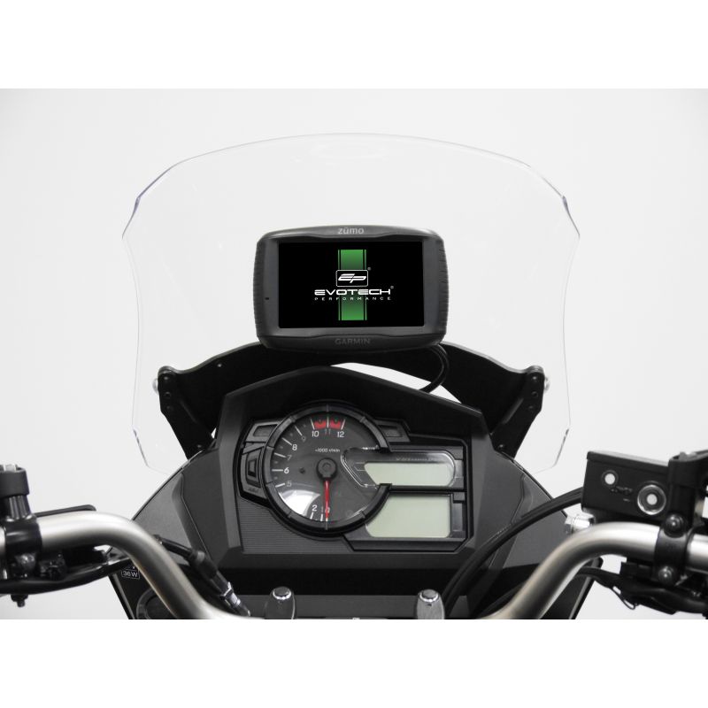 Suzuki V-Strom 650 GTA 2017+ Supporto Navigatore Garmin