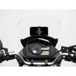 Suzuki V-Strom 650XT 2017+ Supporto Navigatore Quad Lock