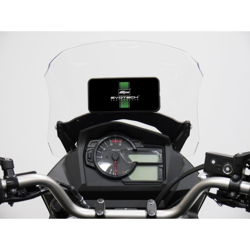 Suzuki V-Strom 650XT 2017+ Supporto Navigatore SP Connect