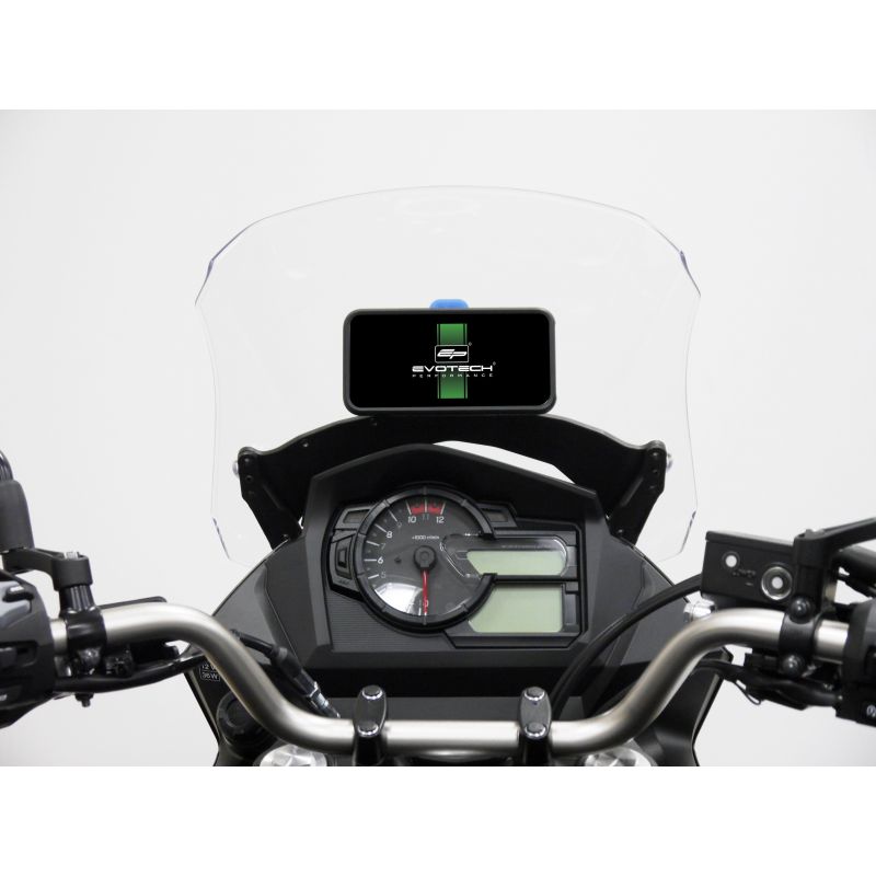 Suzuki V-Strom 650X 2017+ Supporto Navigatore Quad Lock