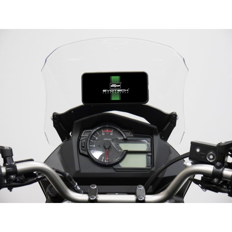 Suzuki V-Strom 650X 2017+ Supporto Navigatore SP Connect