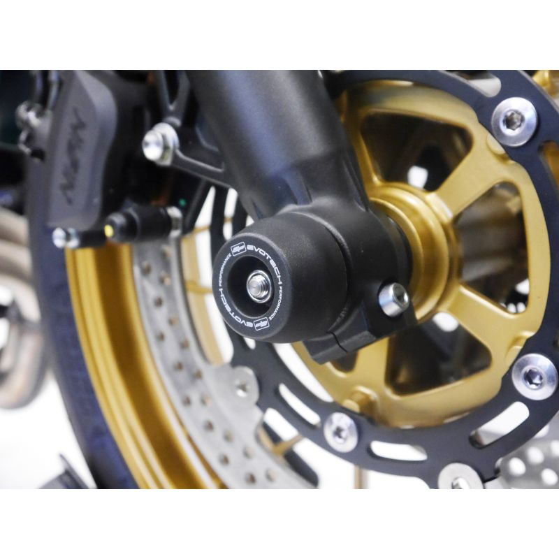 PRN013630-013633-03 Kit de protección de horquilla delantera y trasera Kawasaki Z 650 RS 2022+ Evote