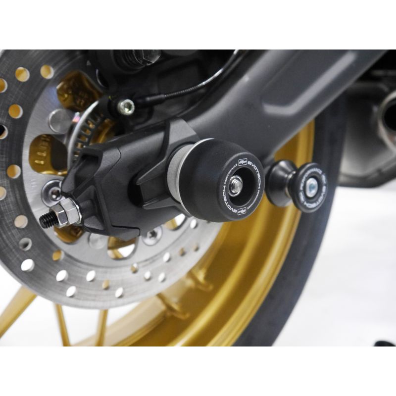 PRN013630-013633-03 Kit de protección de horquilla delantera y trasera Kawasaki Z 650 RS 2022+ Evote
