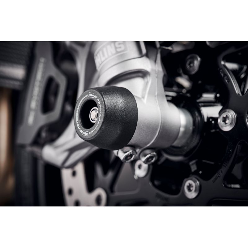 PRN013104-015485-01 Spindle Bobbin Kit Triumph Speed Triple RS 2021+ Evotech-performance