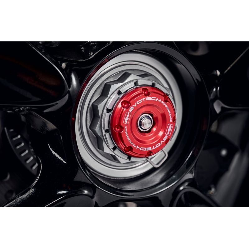 PRN013104-015485-01 Spindle Bobbin Kit Triumph Speed Triple RS 2021+ Evotech-performance