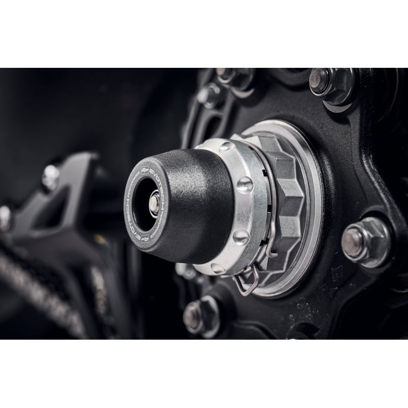 PRN013104-015485-01 Kit de protection de fourche avant et arrière Triumph Speed Triple RS 2021+ Evot
