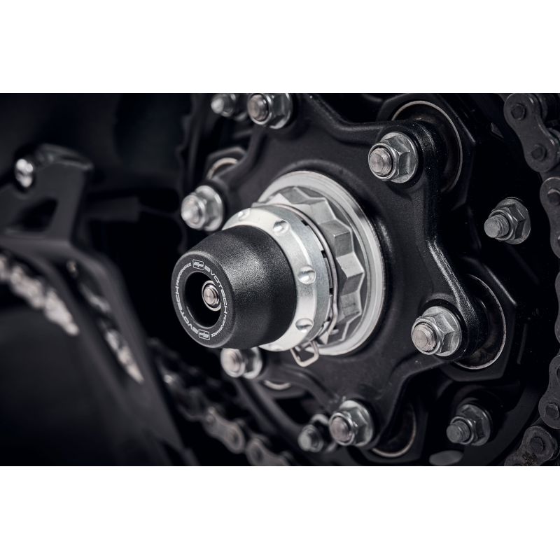 PRN013104-015485-01 Kit de protección de horquilla delantera y trasera Triumph Speed Triple RS 2021+