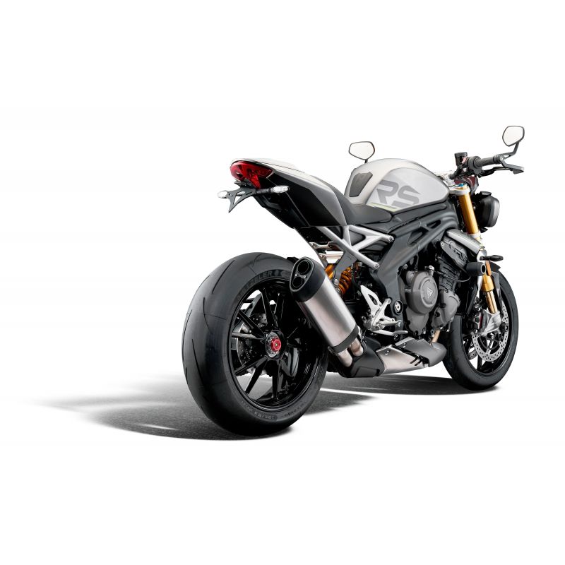 PRN013104-015485-01 Schutzkit für Vorder- und Hinterradgabel Kit Triumph Speed Triple RS 2021+ Evote