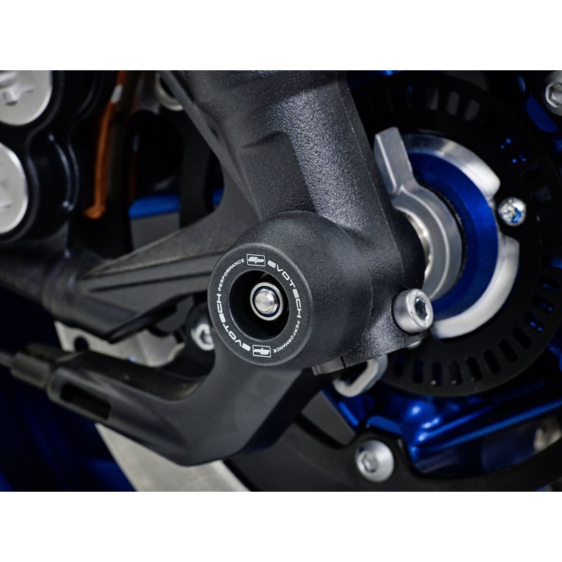 PRN012197-012199-05 Spindle Bobbin Kit Yamaha Tracer 900 ABS 2015+ Evotech-performance