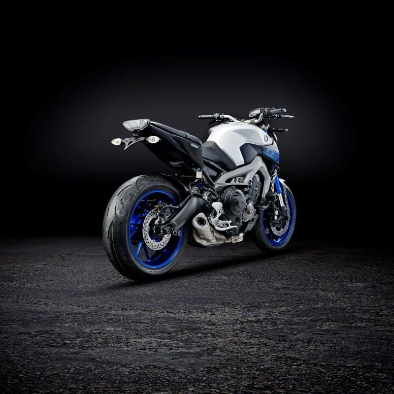 PRN012197-012199-01 Kit protezioni Forcelle anteriori e posteriori Yamaha FZ 09 2013+ Evotech-perfor