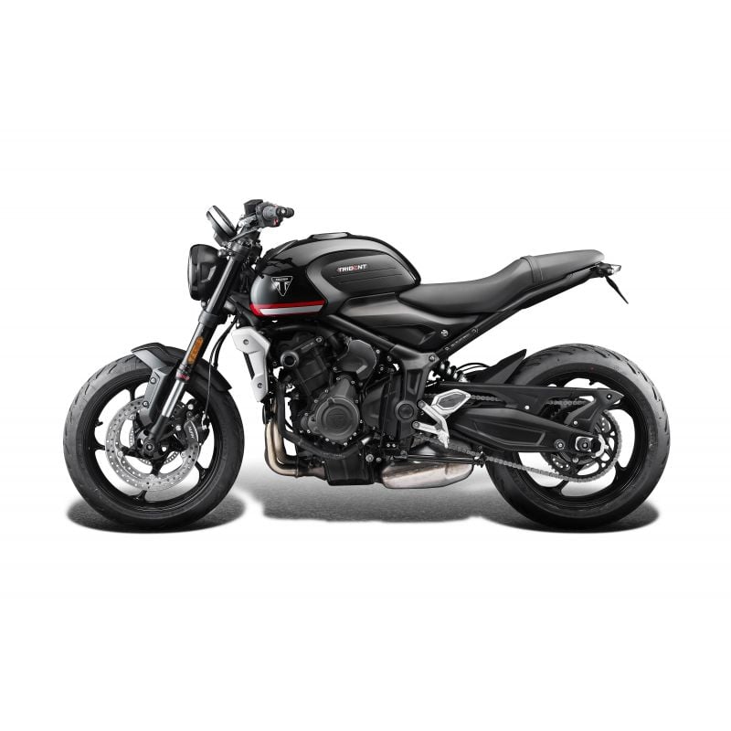 PRN013712-015348-01 Kit de protection de fourche avant et arrière Triumph Trident 2021+ Evotech-perf