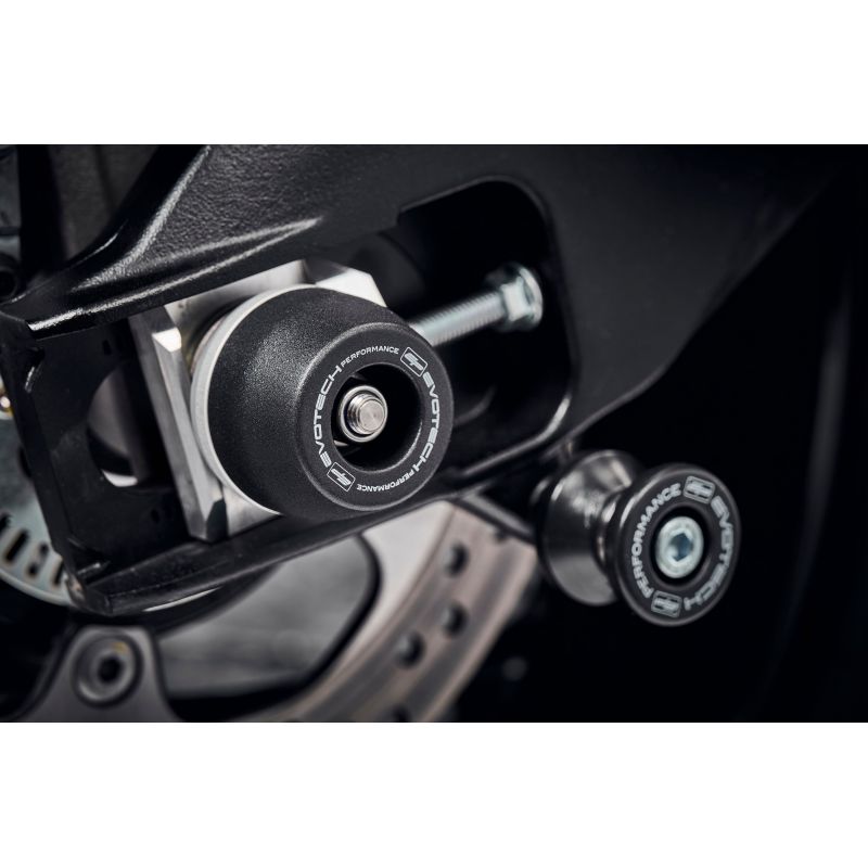 PRN012576-012578-07 Kit de protection de fourche avant et arrière Suzuki Katana 2019+ Evotech-perfor