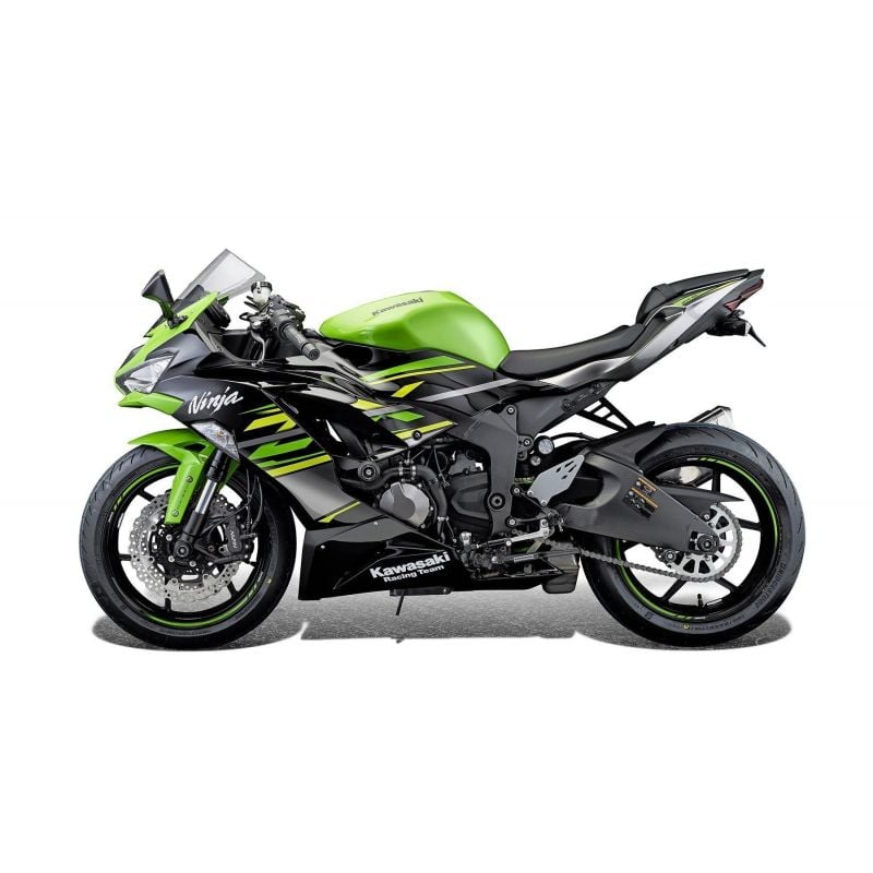 PRN014192-014196-02 Spindle Bobbin Kit Kawasaki ZX6R Performance 2019+ Evotech-performance
