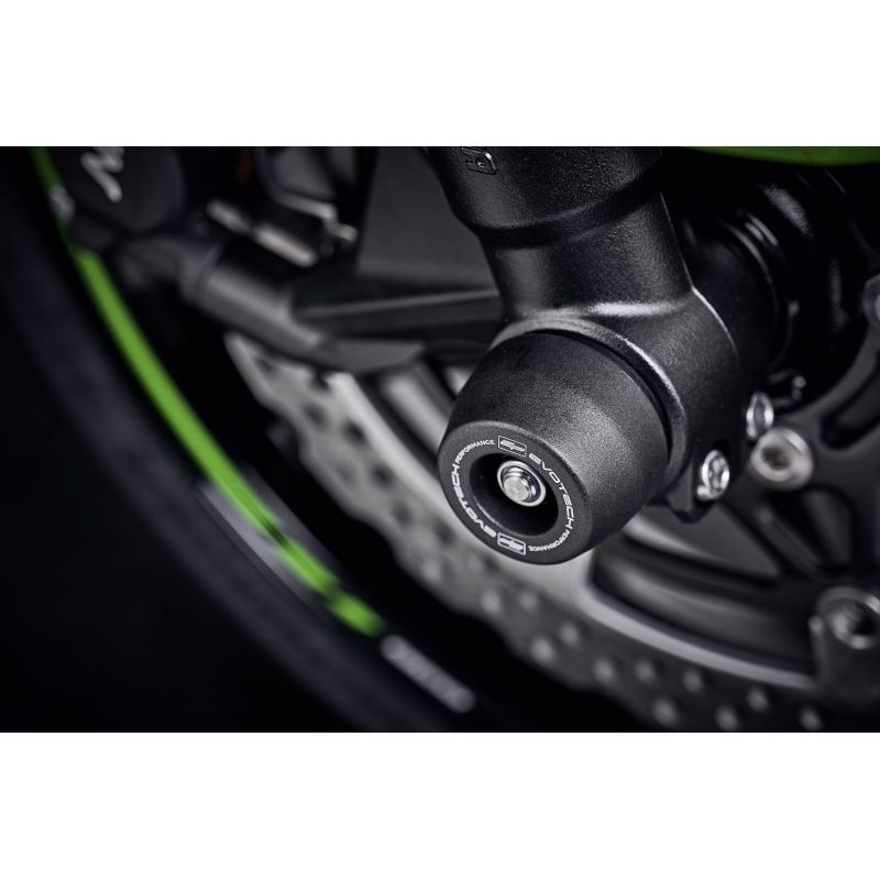 PRN014192-014196-01 Schutzkit für Vorder- und Hinterradgabel Kit Kawasaki ZX6R 2019+ Evotech-perform
