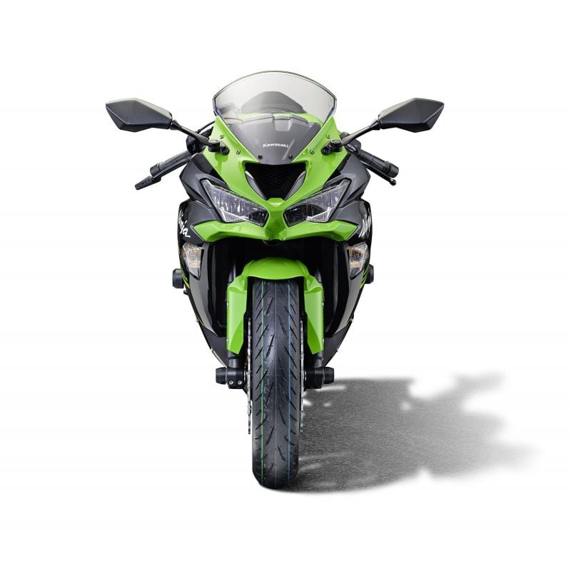 PRN014192-014196-01 Kit de protección de horquilla delantera y trasera Kawasaki ZX6R 2019+ Evotech-p
