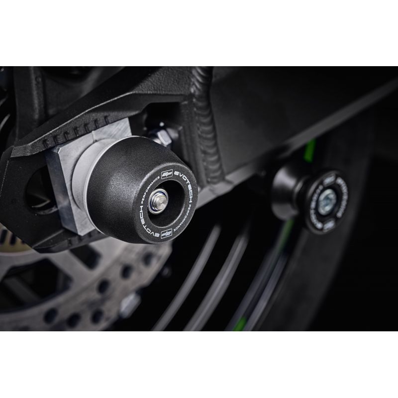 PRN013690-013691-04 Kit de protection de fourche avant et arrière Kawasaki Z 900 RS Cafe 2018+ Evote