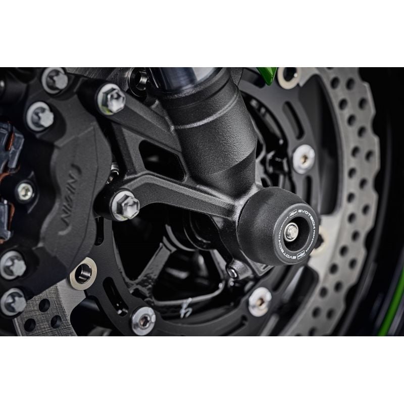 PRN013690-013691-01 Zestaw szpulek wrzeciona Kit Kawasaki Z 900 2017+ Evotech-performance