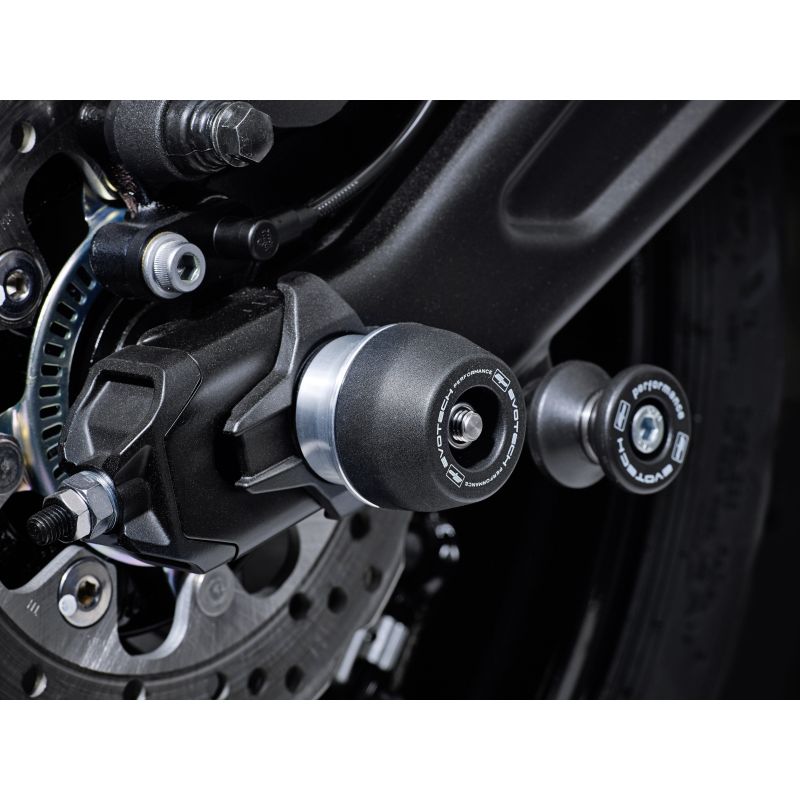 PRN013630-013633-02 Kit de protection de fourche avant et arrière Kawasaki Z 650 2017+ Evotech-perfo