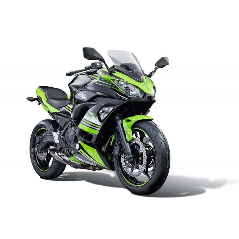 PRN013630-013633-02 Kit de protection de fourche avant et arrière Kawasaki Z 650 2017+ Evotech-perfo