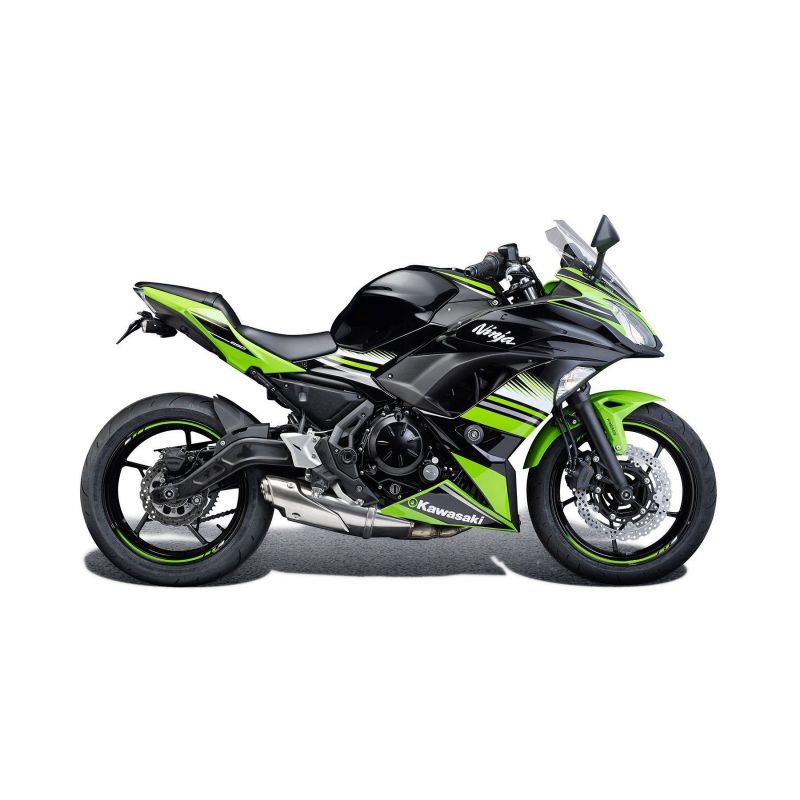 PRN013630-013633-02 Kit de protection de fourche avant et arrière Kawasaki Z 650 2017+ Evotech-perfo