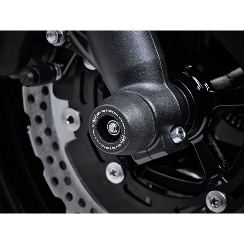 PRN013630-013633-01 Kit de protection de fourche avant et arrière Kawasaki Ninja 650 2017+ Evotech-p