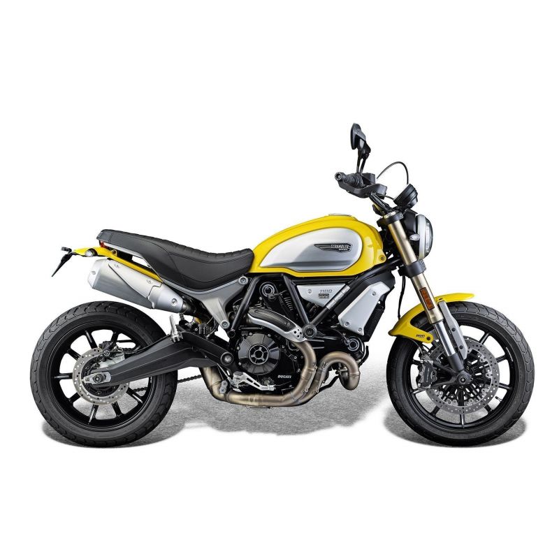 PRN012224-013672-06 Spindle Bobbin Kit Ducati Scrambler 1100 Sport Pro 2020+ Evotech-performance
