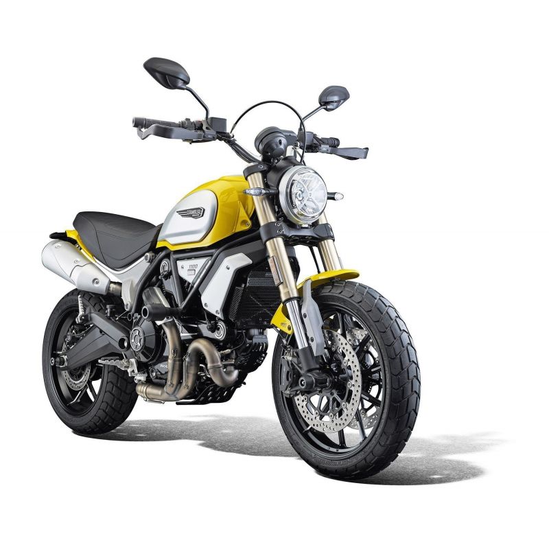 PRN012224-013672-05 Spindle Bobbin Kit Ducati Scrambler 1100 Sport 2018+ Evotech-performance