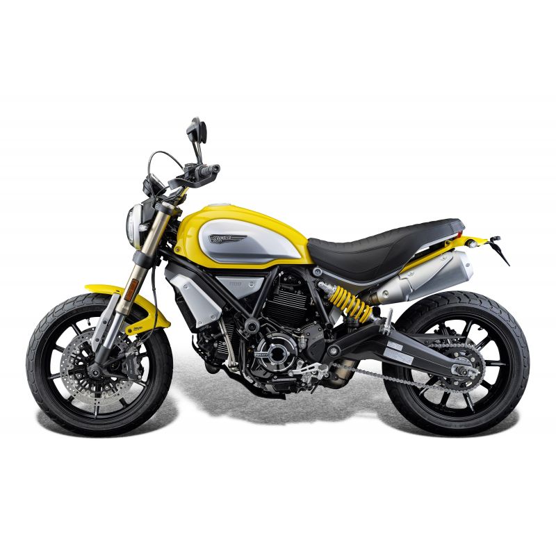 PRN012224-013672-05 Spindle Bobbin Kit Ducati Scrambler 1100 Sport 2018+ Evotech-performance