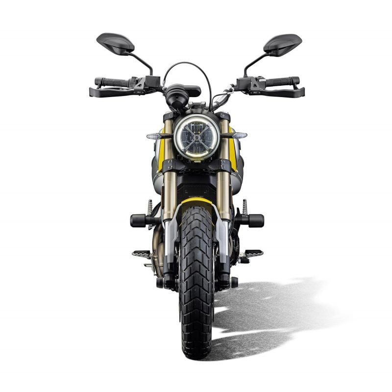 PRN012224-013672-03 Kit de protection de fourche avant et arrière Ducati Scrambler 1100 Pro 2020+ Ev