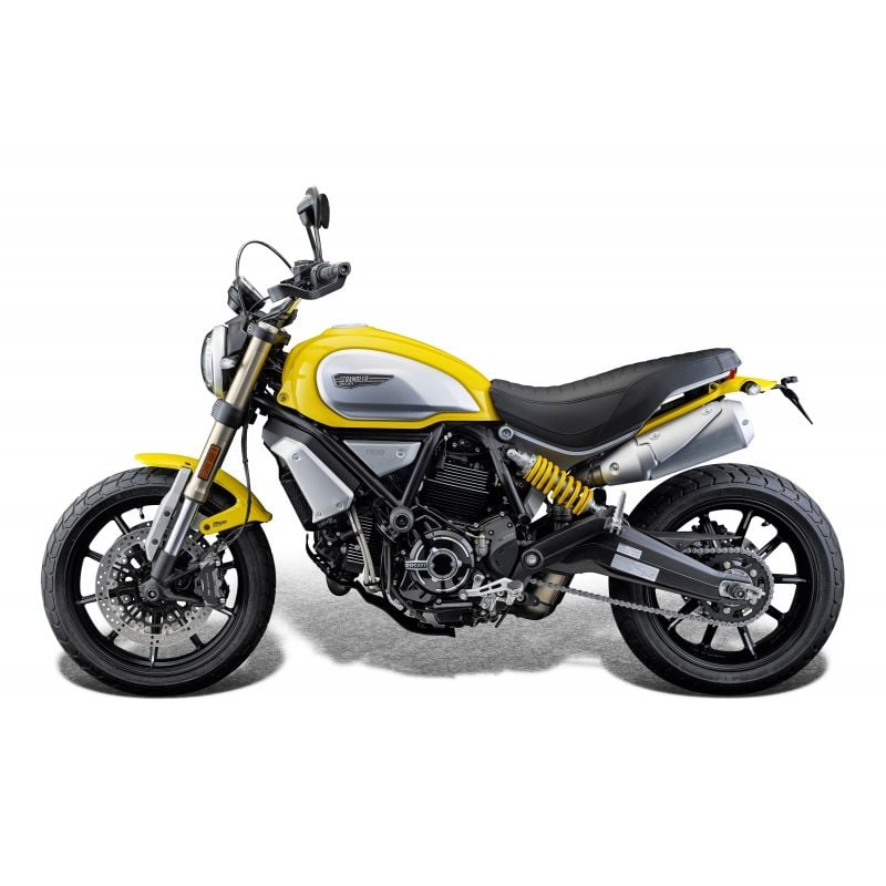 PRN012224-013672-03 Kit de protection de fourche avant et arrière Ducati Scrambler 1100 Pro 2020+ Ev