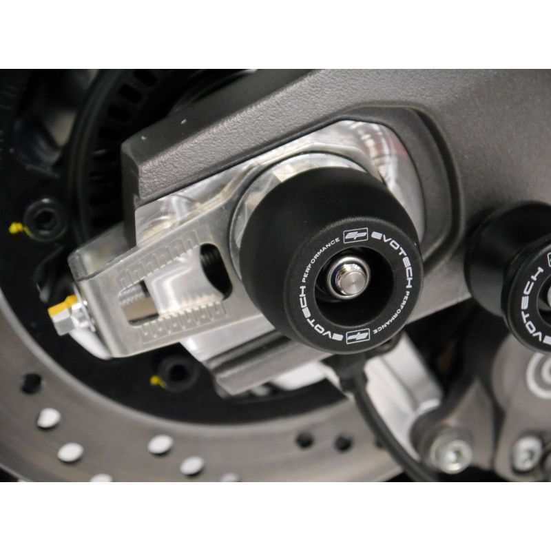PRN011933-011935-05 Spindle Bobbin Kit Ducati Monster 821 Stripe 2016+ Evotech-performance