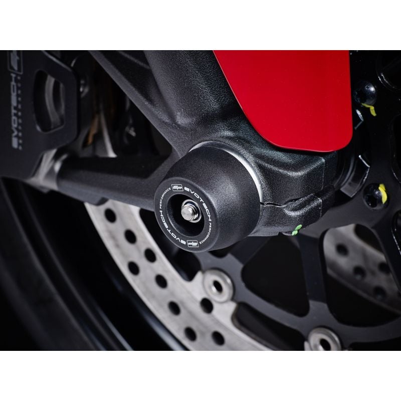 PRN011933-011935-02 Zestaw szpulek wrzeciona Kit Ducati Monster 821 2018+ Evotech-performance