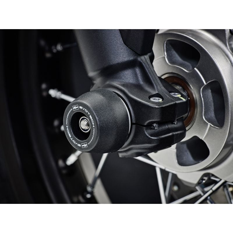 PRN012214-012224-03 Kit de protection de fourche avant et arrière Ducati Scrambler Classic 2019+ Evo
