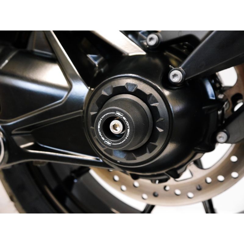BMW R 1200 GS Rallye 2017+ Protezioni Forcelle anteriori